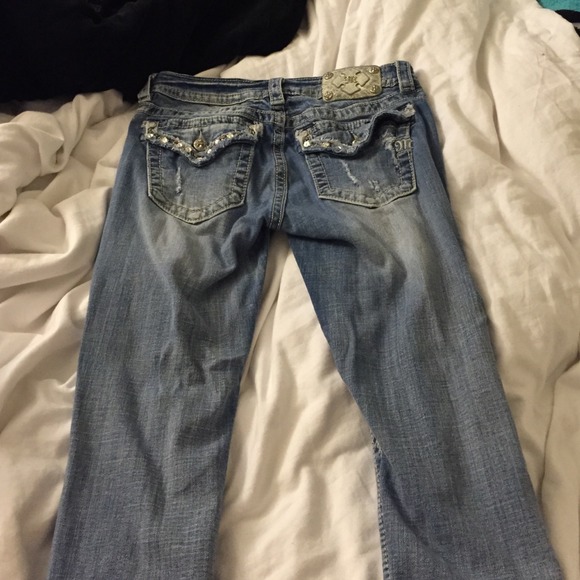 Authentic Miss Me Capris.