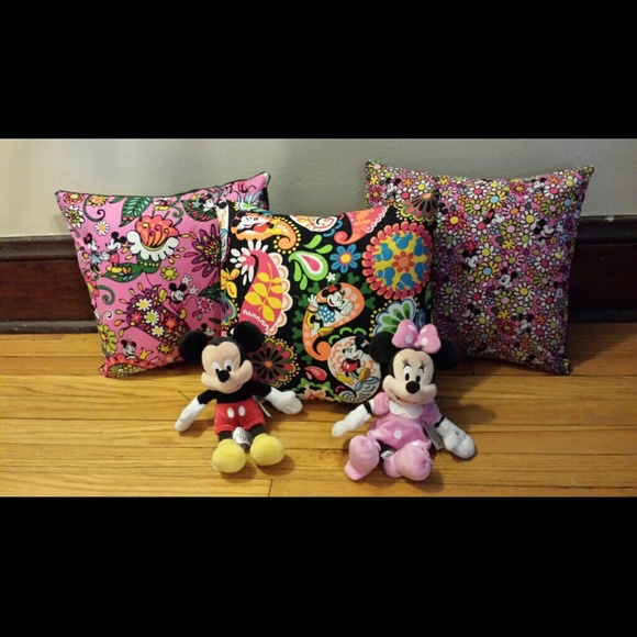 Accessories Vera Bradley Disney Throw Pillows Sale Poshmark