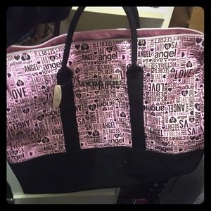 Victoria secret tote/ gym bag