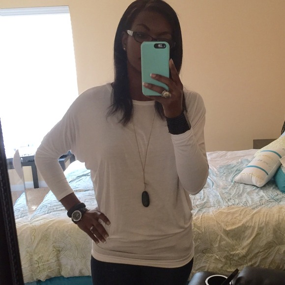 Casual White Tunic