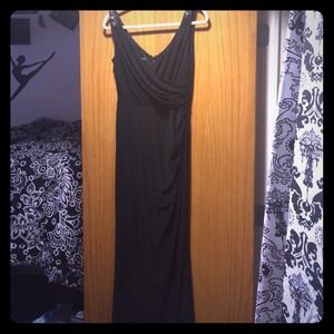 Beautiful black Jones NY evening dress.