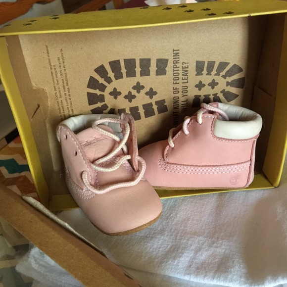 Timberland infant shoes