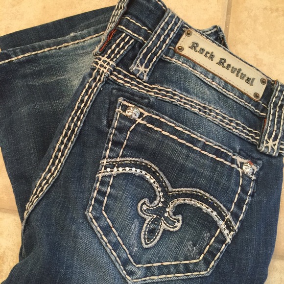 Rock Revival Alanls boot cut