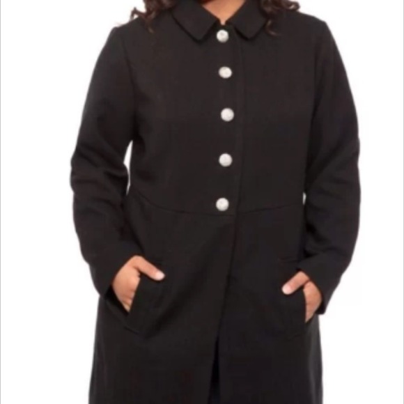 torrid Outerwear - Price drop!! ⬇️⬇️Torrid plus size long peacoat  3x