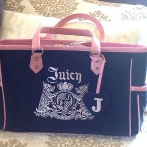 Brand new! Juicy Couture Diaper Bag