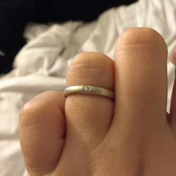 Tiffany and Co. Diamond ring.