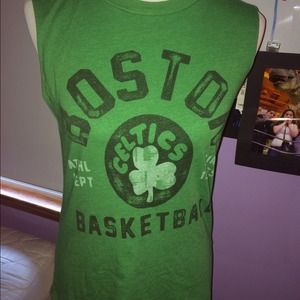 Boston Celtic Muscle Tee