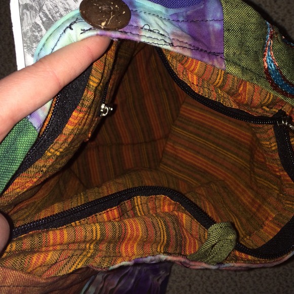 Large Handmade Crossbody Bag - Picture 3 of 3