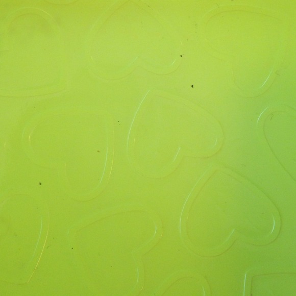 Heart pattern wallet - Picture 2 of 4