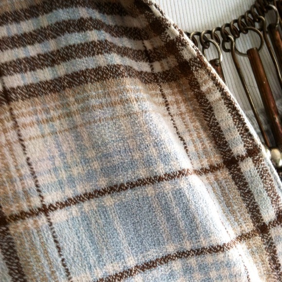 Pretty Plaid Button Down - Picture 3 of 4