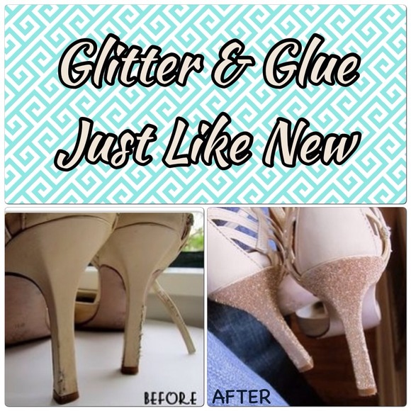 🎀TIP OF THE WEEK🎀✳️👠UPCYCLE DAMAGED HEELS👠