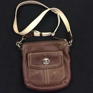 Coach Saddle Bag Purse