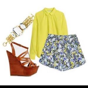 Cute tan wedges from Just Fab