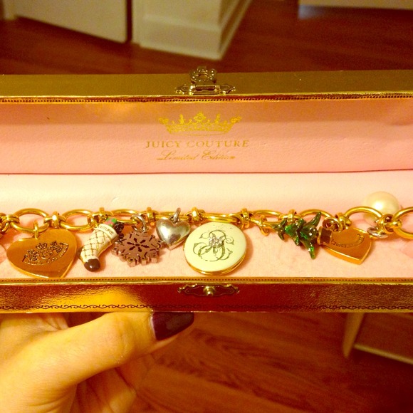 Juicy couture bracelet