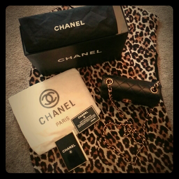 Channel small purse
