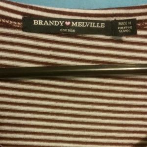 Brandy melville loose fit tee