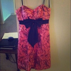 Knee length semi formal dress