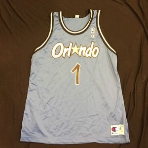 Orlando Magic Basketball Jersey - Hardaway