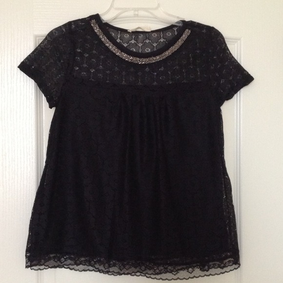 NWOT lace top - M - Picture 1 of 3