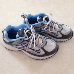Nike trail running sneakers