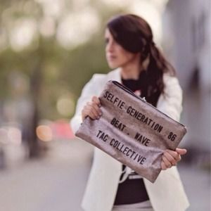 ⚡️Selfie Generation Zara Clutch