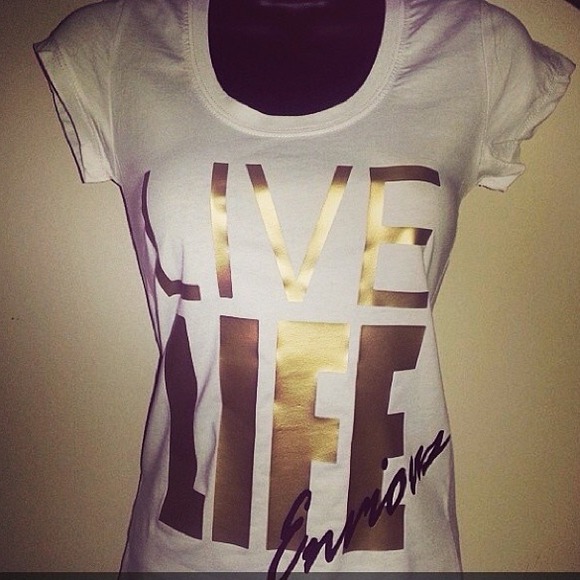 Live Life Tshirt - Picture 3 of 5