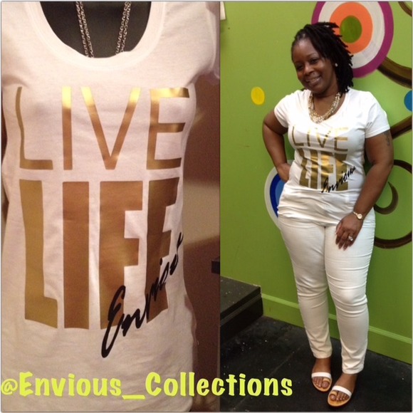 Live Life Tshirt - Picture 4 of 5