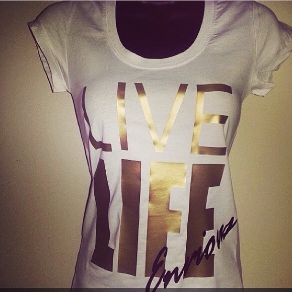 Live Life Tshirt - Picture 4 of 5