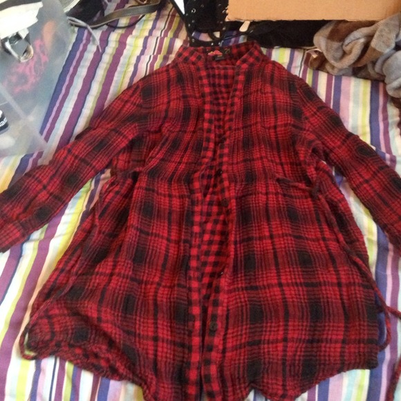 Plaid shirt