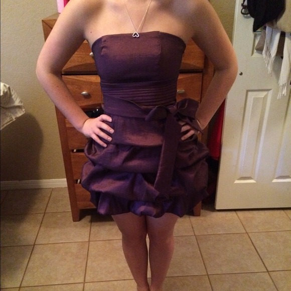 Purple dress - Picture 1 of 2