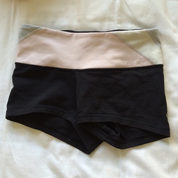Lululemon Athletica shorts, reversible