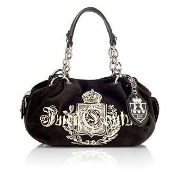 Juice couture shoulder handbag