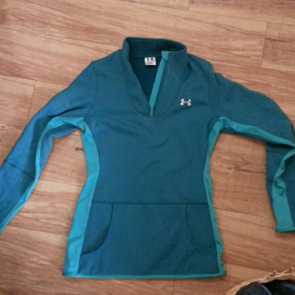 Under Armour cold weather half zip