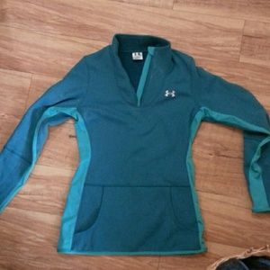 Under Armour cold weather half zip