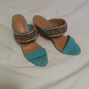 Beautiful beaded sandals