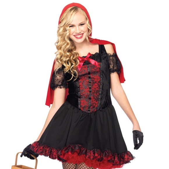 Teen Rebel Miss Red Costume Halloween costume