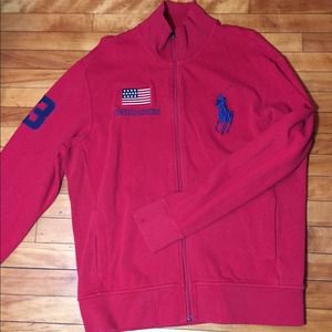 Polo Ralph Lauren large sweater Fleece