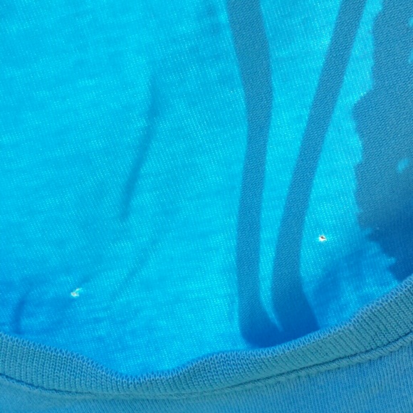 SOLD Blue Top - Picture 3 of 3