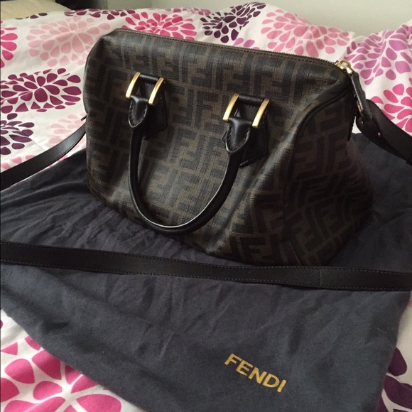 SOLD Authentic Fendi Bag