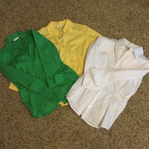 NY & Co button up shirts!