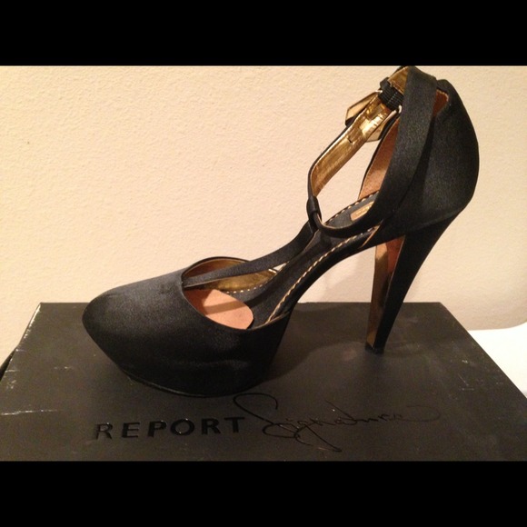 REPORT SIGNATURE GALA 8.5 BLACK SATIN