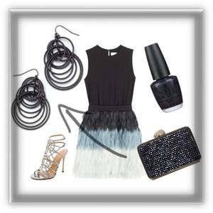 🎉NEW-lia sophia earrings: Voltage