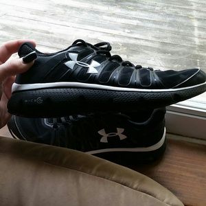 Under armour training shoes barely used