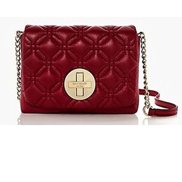 KATE SPADE NEW YORK ASTOR COURT NAOMI Bacchus Red
