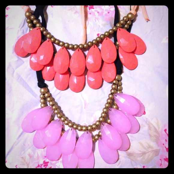 Bundle of Two Baublebar necklaces