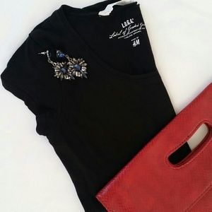 **2 for $7** H&M Black Tee Shirt