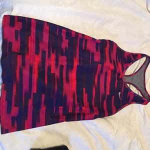 Women's work out tank