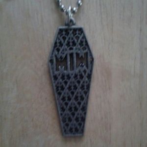 Motionless In White pendant necklace