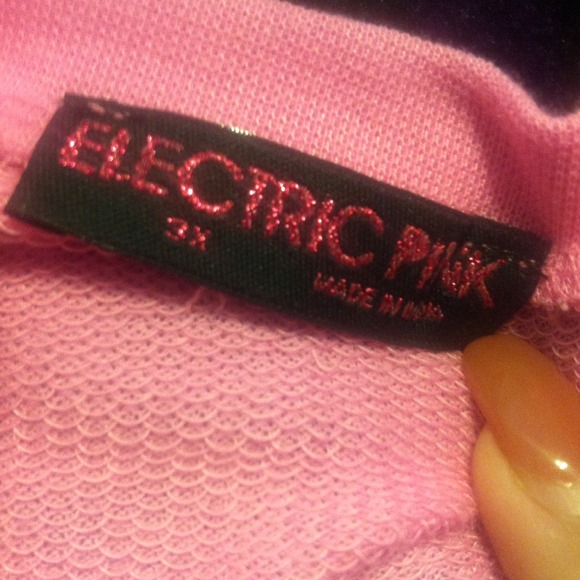 Pink sweater with studds - Picture 4 of 4