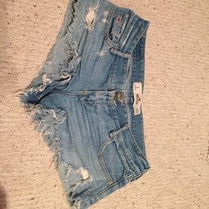 Size 5 Jean shorts